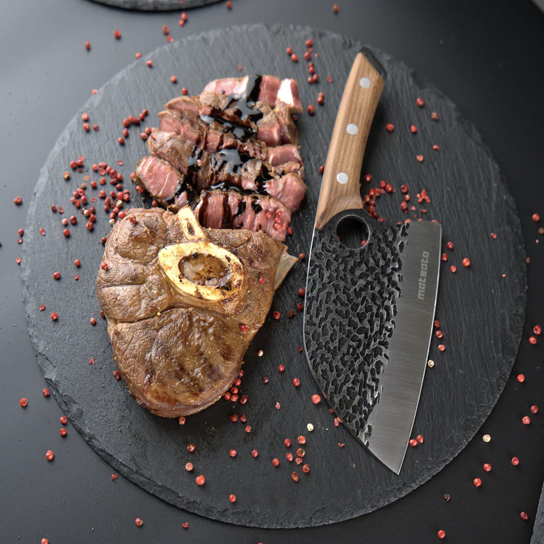 Matsato 6" Meat Cleaver Knife - Image 4