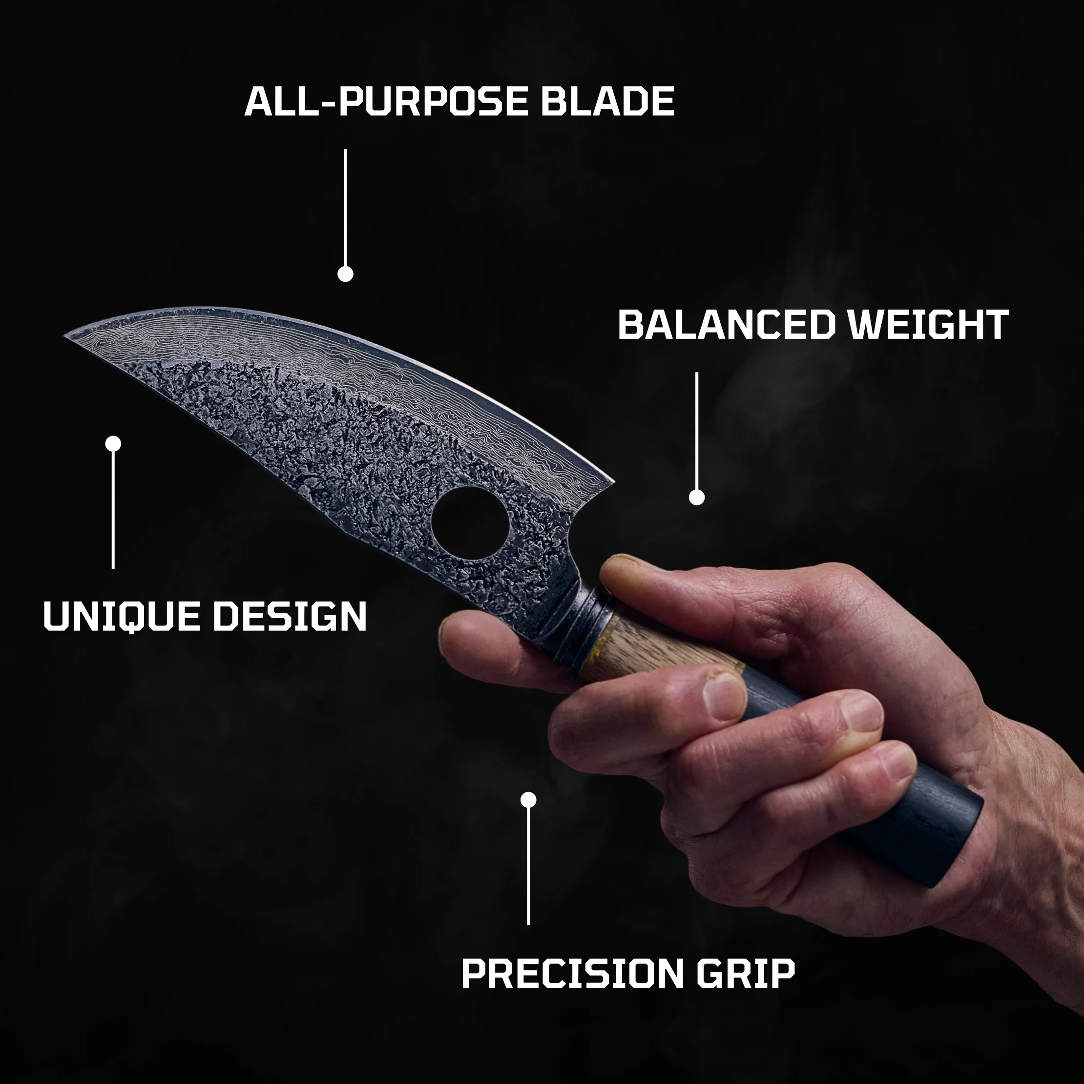 Matsato Osuren 6" Chef's Knife - Image 3