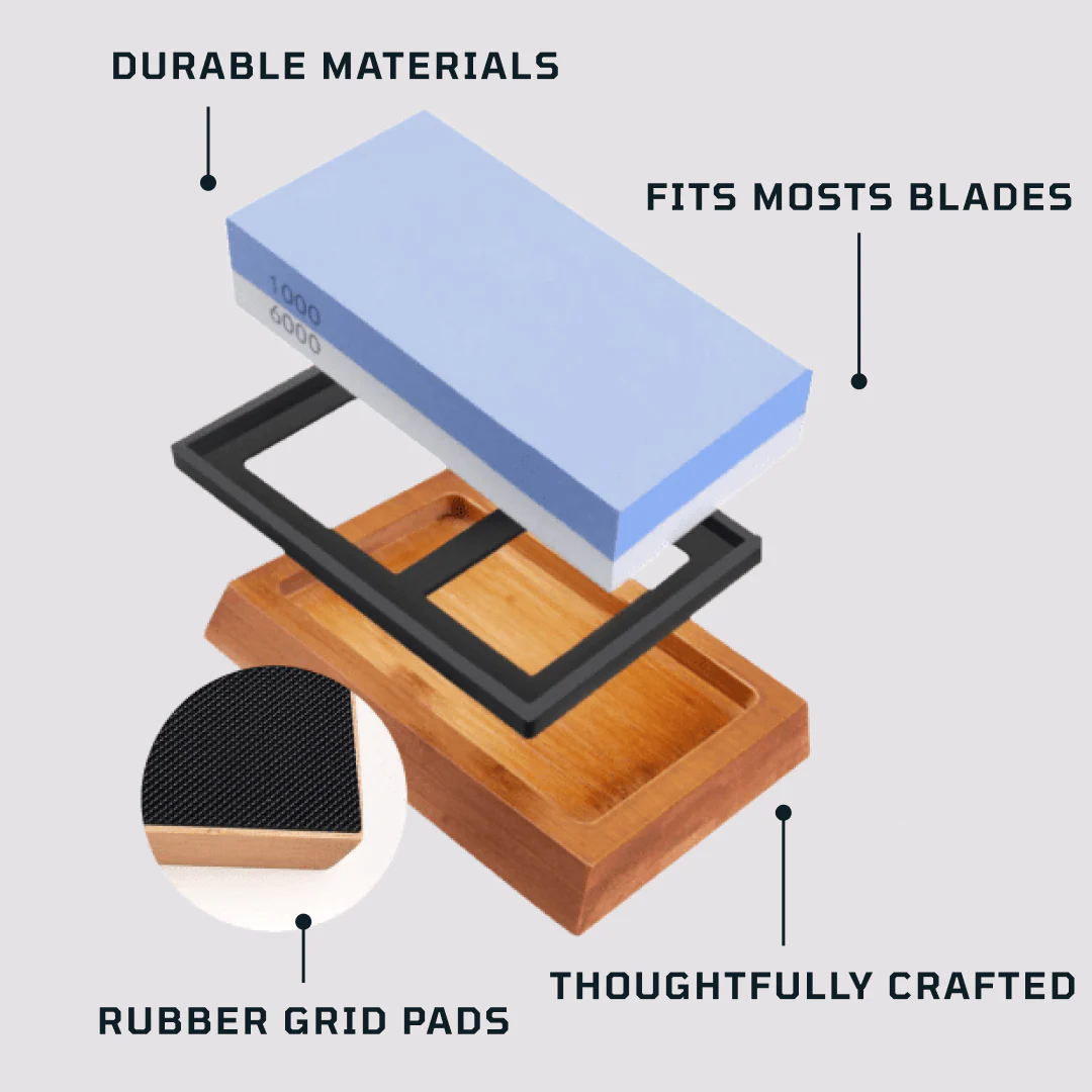 Whetstone Knife Sharpener - Image 3